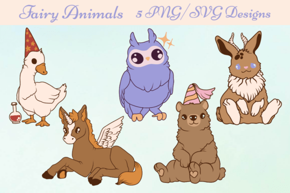 Download Fairy Woodland Friends - Fairy woodland Collection