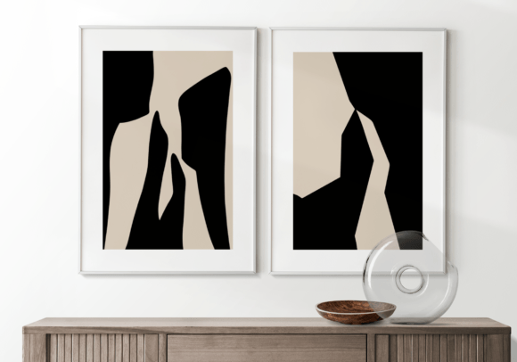 Download Scandinavian Abstract, Minimalist Art - Scandinavian Collection