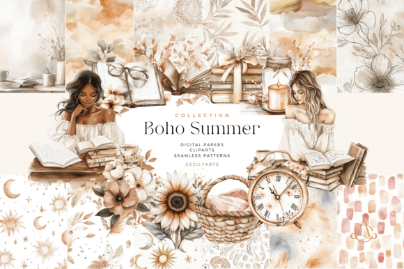 Download Boho Summer Collection - Collection Collection