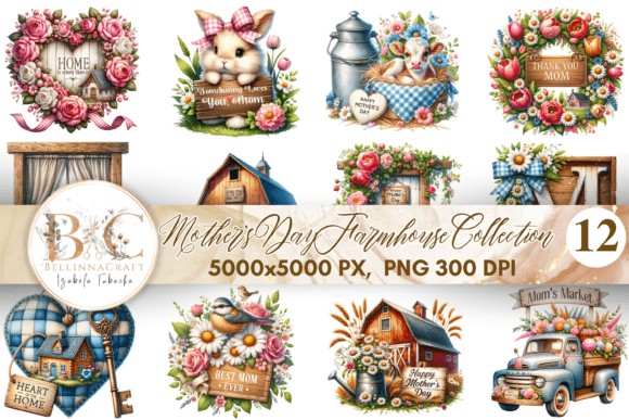Download Mother's Day Farmhouse Collection - Collection Collection